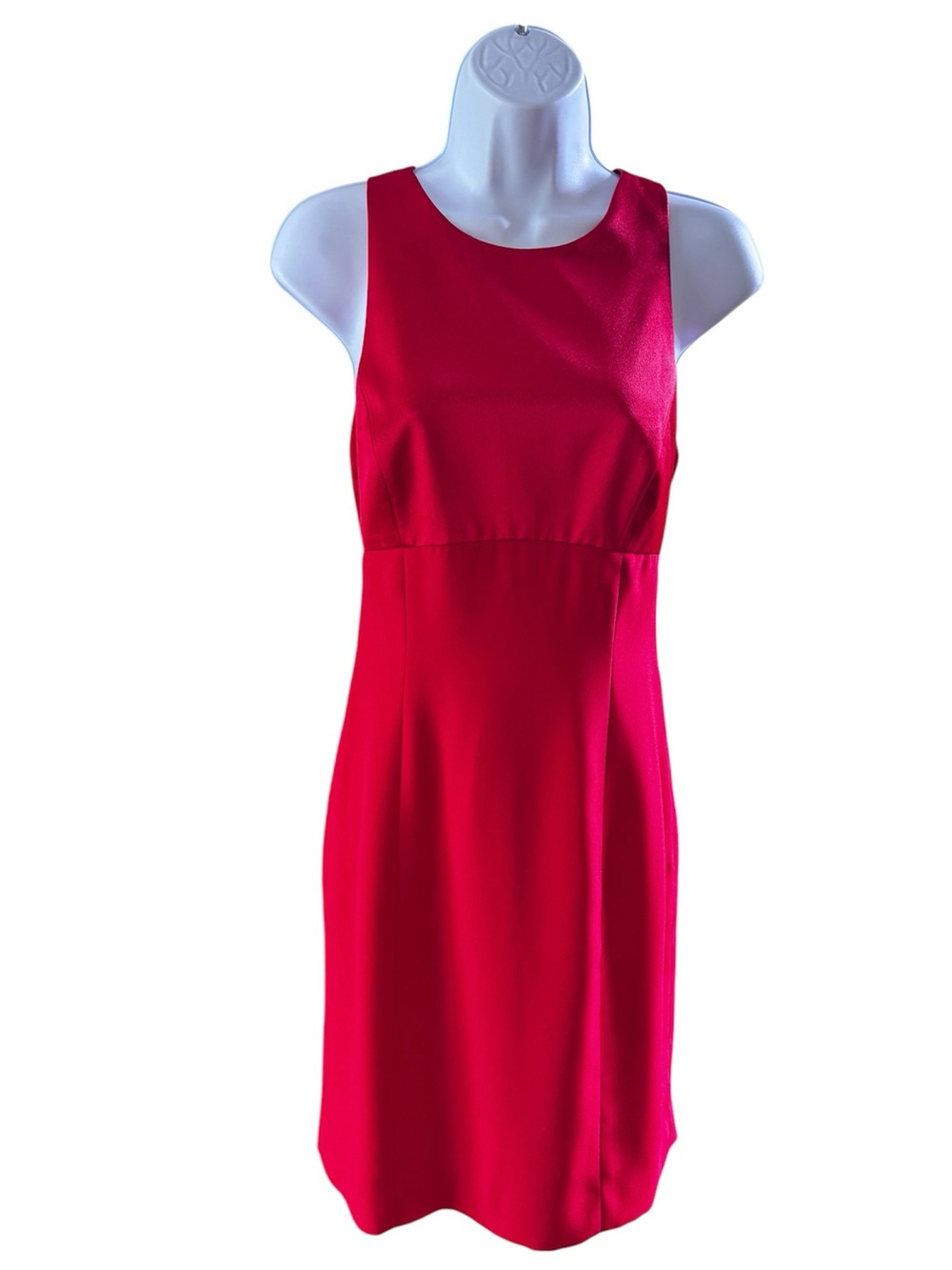 Pappel Boutique evening Red Sheath Dress - size 4
